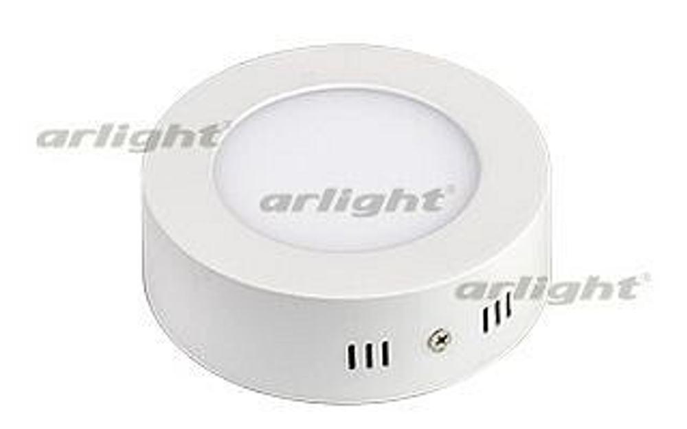 Накладной светильник Arlight  SP-R120-6W Warm White