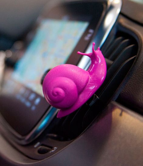 Аромадекор для автомобиля и дома FOREST SNAIL УЛИТКА (благородный уд) в блистере, Mr&Mrs Fragrance