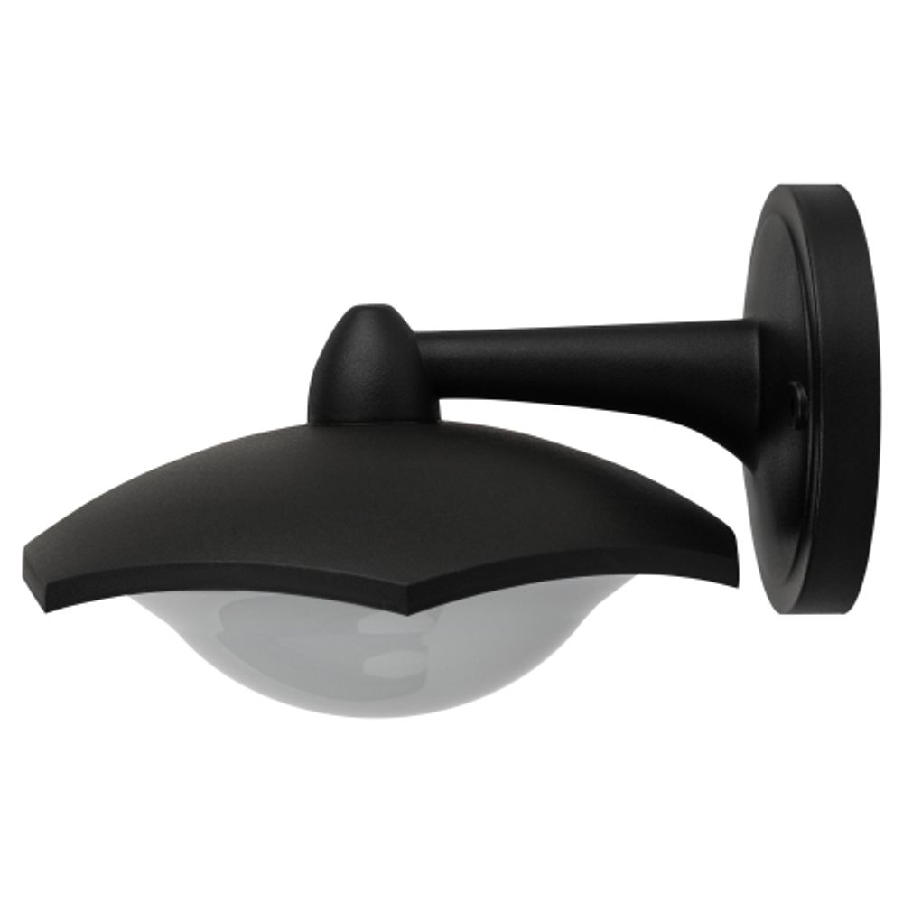 Садово-парковый светильник ЭРА ДБУ 07-8-007 Дели 5 черный 6 гранный IP44 светодиодный 8Вт 3000K