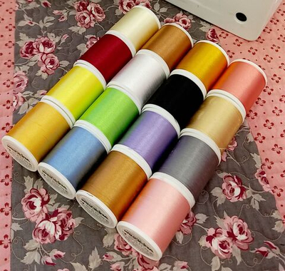 Набор вышивальных ниток Rayon №40 1000м 16 шт