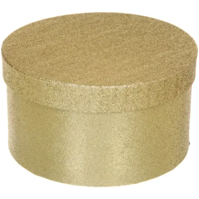 Коробка подарочная «Glow» 18,2*10 см, Gold