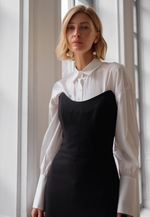 Рубашка с карманами