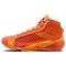 Jordan Air Джордан 38 Баскетбольные кроссовки MID Топ Апельсин Женские