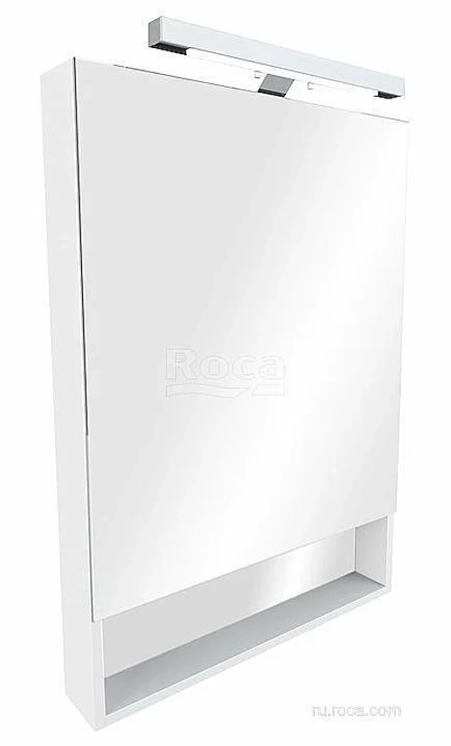 Зеркальный шкаф Roca The Gap ZRU9302748 60 белый матовый
