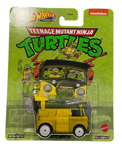 Hot Wheels Premium Teenage Mutant Ninja Turtles Party Wagon (2022)