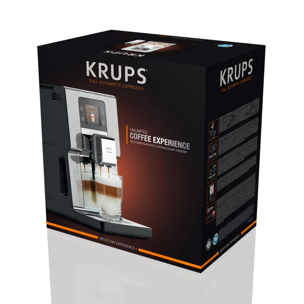 Автоматическая кофемашина KRUPS Intuition Experience + EA877D10