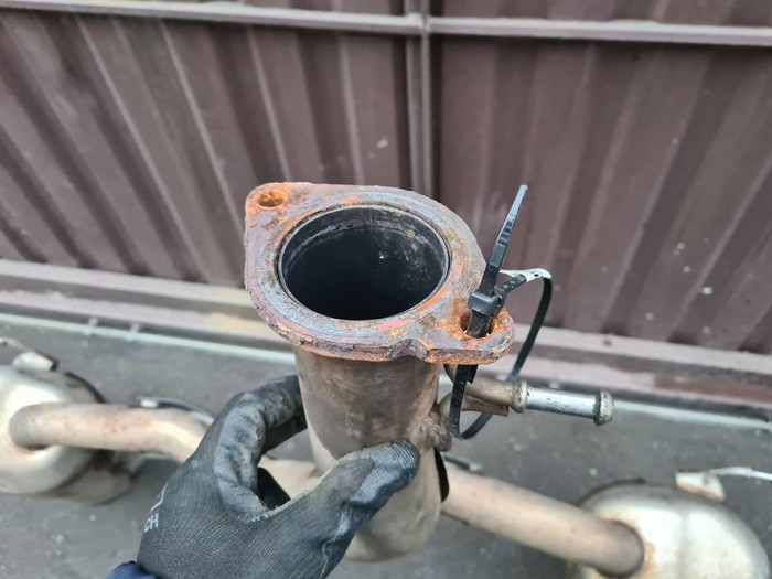 Глушитель EXEED VX (2021-н.в.)