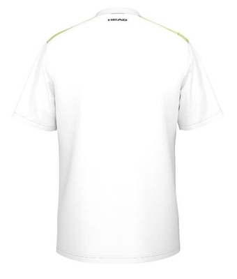Мужская теннисная футболка Head Topspin - белый