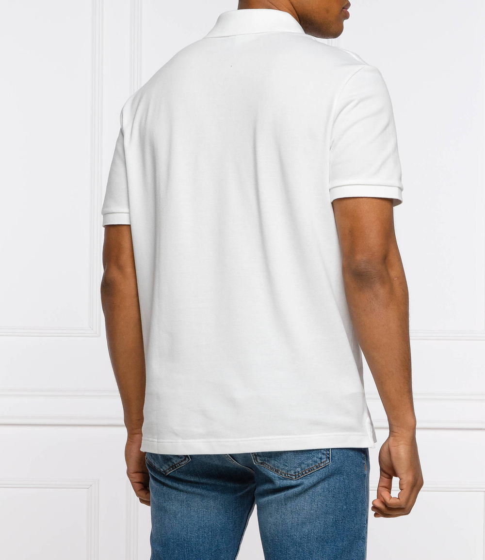 поло Lacoste - белый(PH4012)