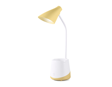 Ambrella Светодиодная настольная лампа с аккумуляторной батареей, USB-проводом и канцелярским стаканом Desk DE564