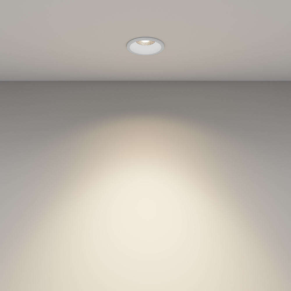 Встраиваемый светодиодный светильник Maytoni Mini DL059-7W3K-W