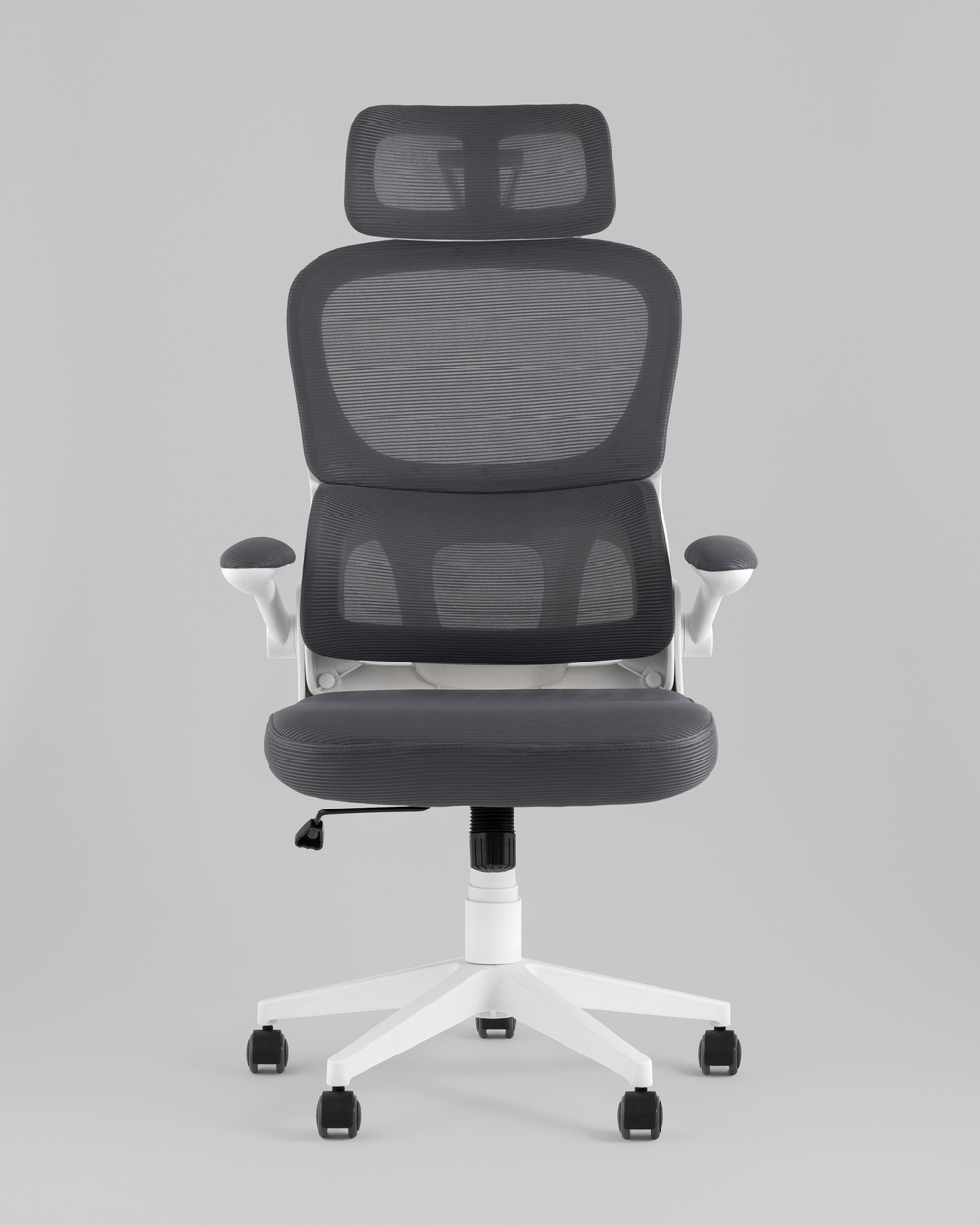 Кресло офисное TopChairs Airone Expert серый