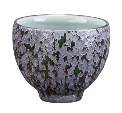 278179.1 Пиала ЛАВА 100 мл d=7 h= 5,5, керамика белый изумруд