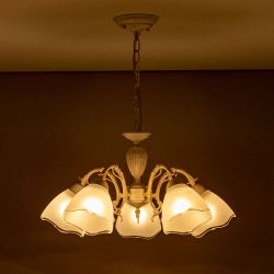 Citilux Латур CL413250 Люстра подвесная Патина