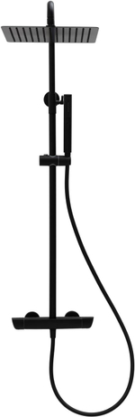 Душевая стойка Allen Brau Infinity 5.21032-31 3 режима, матовый черный