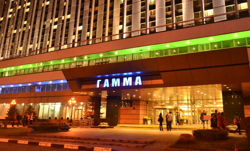Отель Измайлово Гамма, 3*