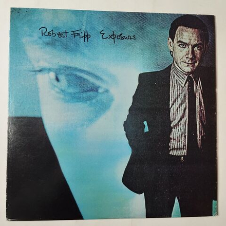 Винтажная виниловая пластинка LP Robert Fripp Exposure (Japan 1979) (No Obi) MPF 1239