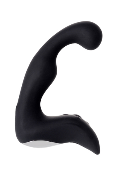 Вибростимулятор простаты Erotist силикон черный 14,1 см
