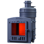 Чугунная печь для бани Искандер ЗК 16 (П2)