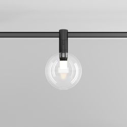 Трековый магнитный светодиодный светильник Maytoni Flexity Bubble TR205-1-3W3K-B