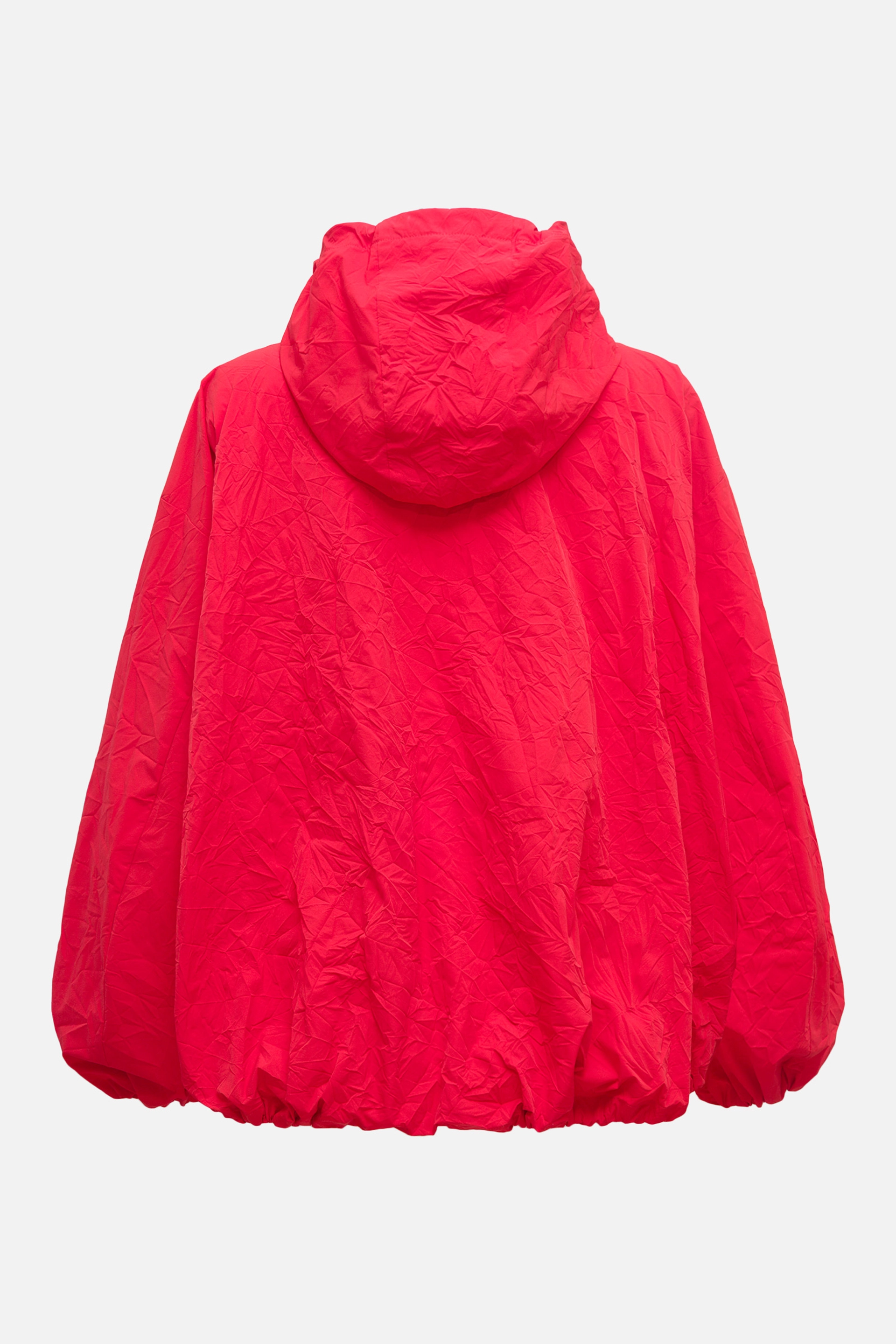 Куртка из жатой плащёвки