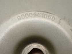 WLL2416EOE/01 кт73 Шкив барабана для стиральной машины Bosch 9000961050 б/у