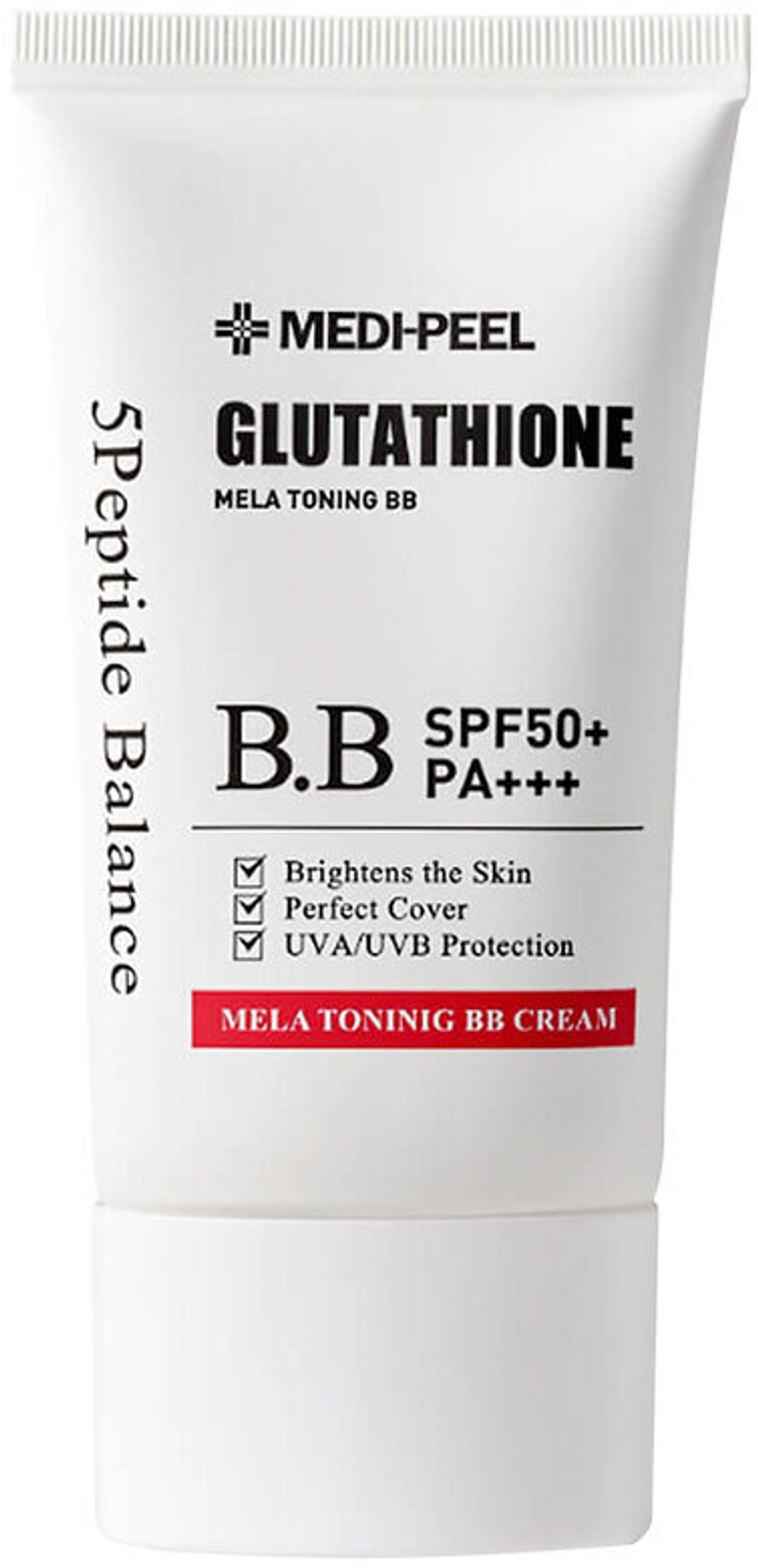 MEDI-PEEL BB крем с глутатионом Bio-Intense Glutathione Mela Toning, 50 мл/90 г, оттенок: темно-бежевый, 1 шт.
