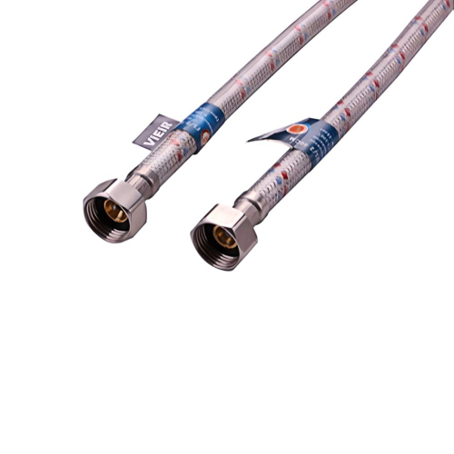 Подводка для воды в оплетке 50см Г.Г ViEiR