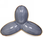 Менажница керамическая «Corsica blue» 22,8*4,5см