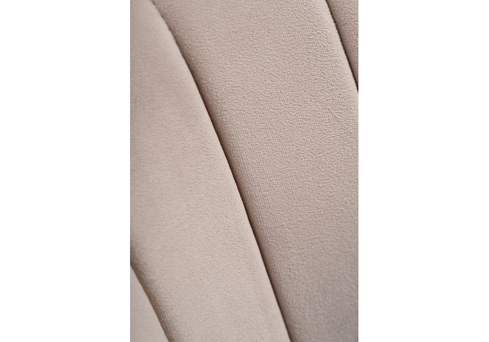 Стул на металлокаркасе Сиолим морской / кремовый / черный глянец