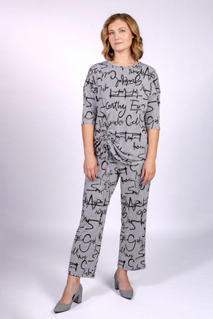 Брюки широкие 2843АЕа