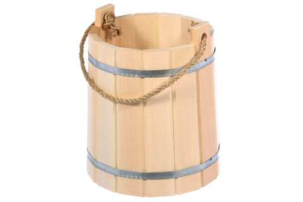 Ведро 10л Hot Pot липа