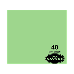 SA 40-12 MINT GREEN, бумажный фон 2,72х11м