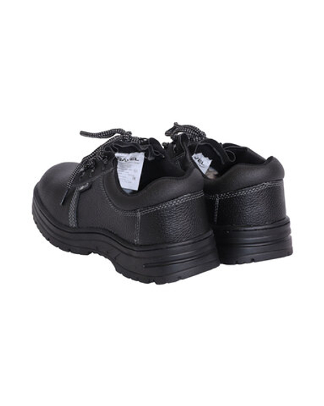 Полуботинки "Титан", кожа, Нитрил