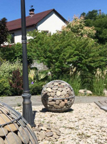 Шар из проволоки ф700мм