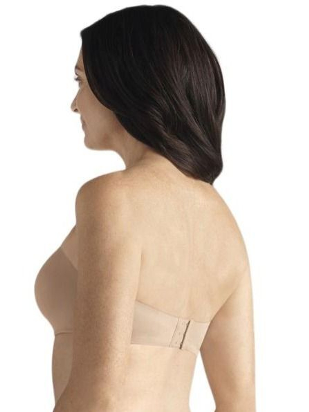 Бюстгальтер для фиксации экзопротезов молочной железы Amoena 0457 бежевый 90C/D