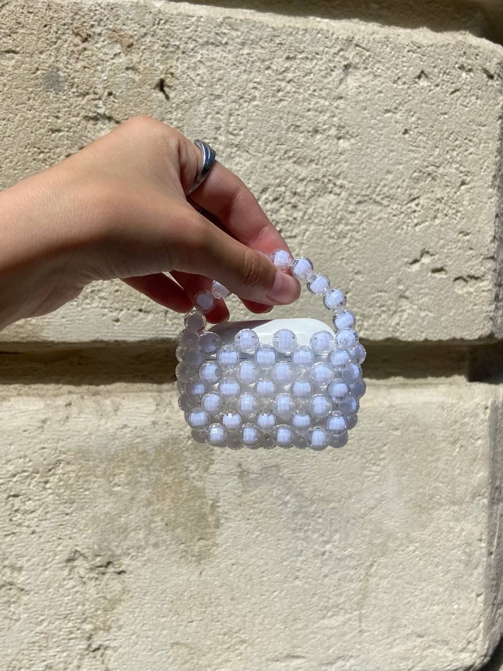 crystal mini bag