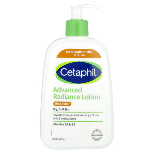 Cetaphil, Advanced Radiance Lotion, масло ши, 473 мл (16 жидк. Унций)