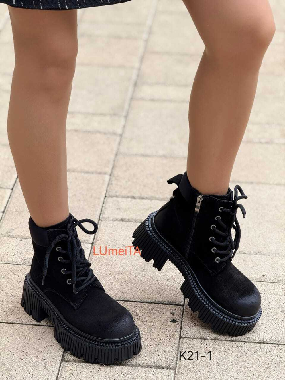 Ботинки нат. кожа по 6 пар (36-40)р./ 21-1