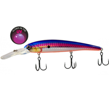 Воблер LureMax ZIF 120F DDR-124 19 г. плавающий