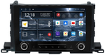 Магнитола для Toyota Highlander 3 2014-2020 - Redpower K 184 Android 10, ТОП процессор, Hi-Fi звук, 6Гб+128Гб, CarPlay, SIM-слот