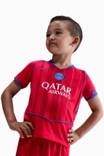 Футбольная форма Nike PSG 25/26 3rd Little Kids - красный