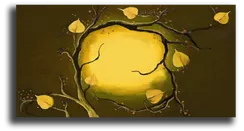 Постер "Поздняя осень"