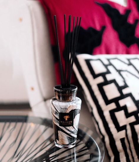 Marble, аромадиффузор Stones Totem, Baobab Collection