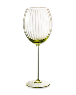 Набор бокалов для белого вина 2шт 380мл Anna Von Lipa Лион зеленый