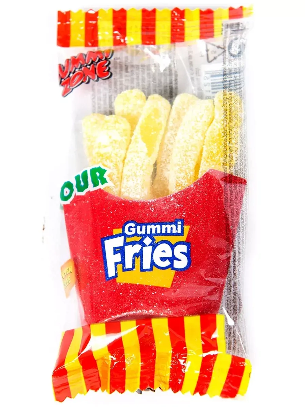 Жевательный мармелад в форме картошки фри 20 г * 36 шт