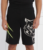 Шорты Tiger Line Plein Sport - черный(MJT2268 SJO001N)