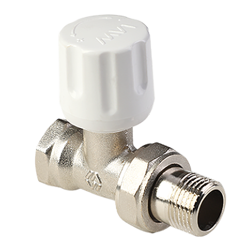 Вентиль радиаторный прямой ручной регулировки 1/2&amp;quot;