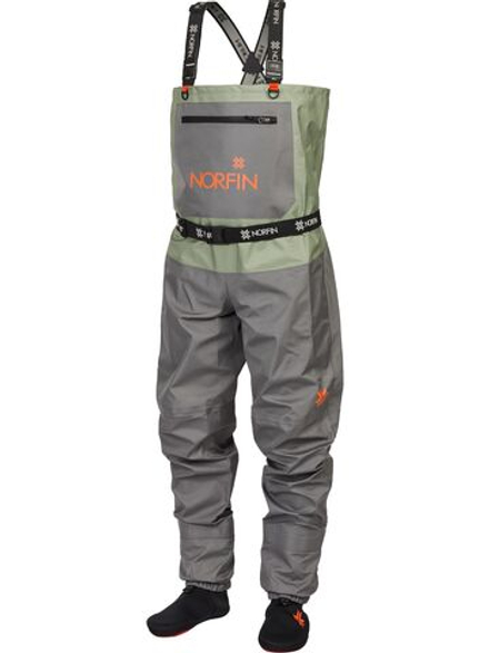 Полукомбинезон забродный Norfin PILOT STOCKINGFOOT 2 р.MS