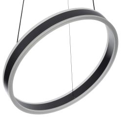 Citilux Дуэт CL719401 LED Люстра подвесная Черная